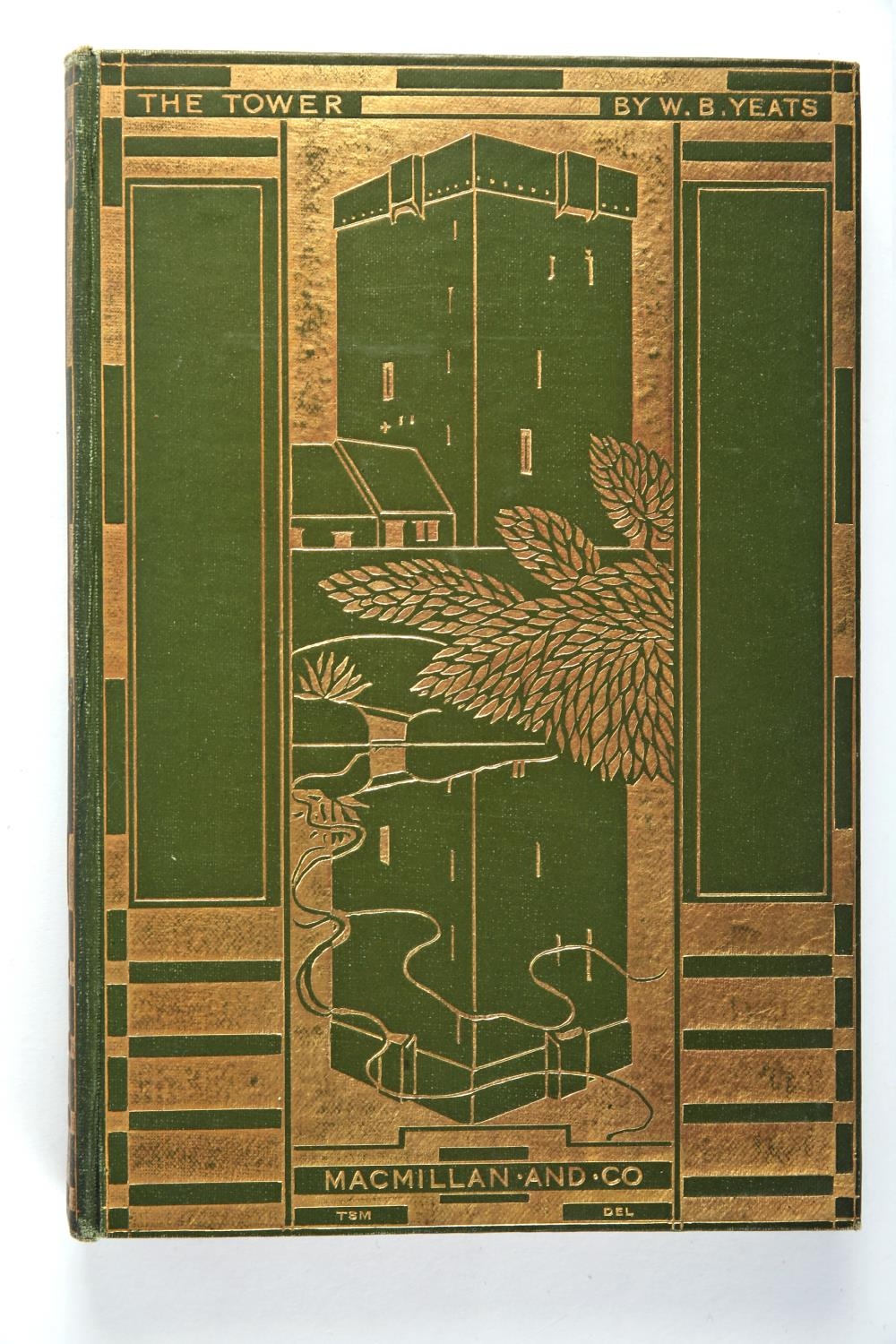 Yeats. William Butler. The Tower. MacMillan and Co. London, 1928, first edition, 8vo, 110 pages, - Image 2 of 3