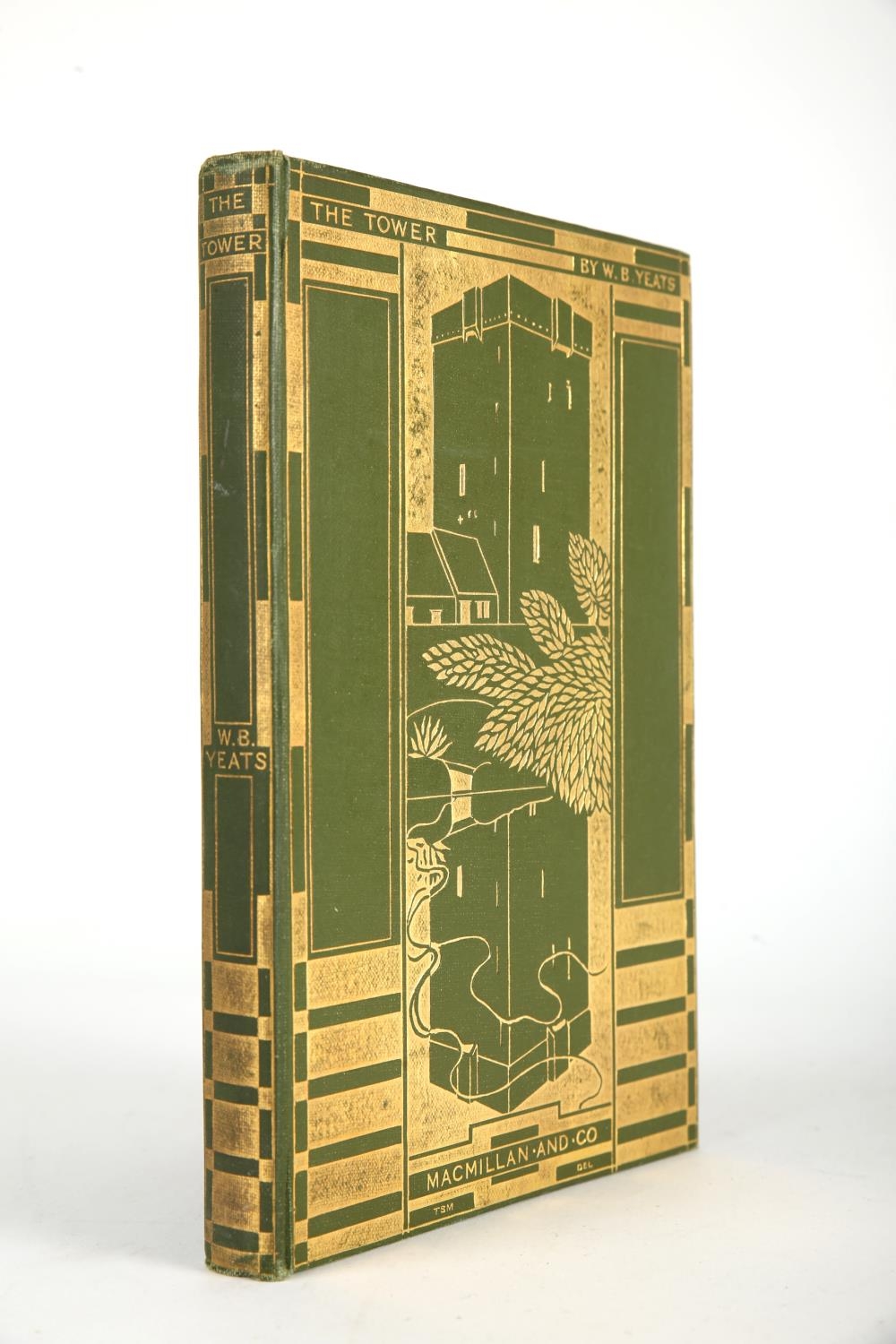 Yeats. William Butler. The Tower. MacMillan and Co. London, 1928, first edition, 8vo, 110 pages,