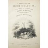 Moore, Thomas and Bishop, Henry R. A Selection of Irish Melodies, J. Power, London, 1821, numbers 8,