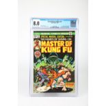 Special Marvel Edition #15 Master of Kung Fu (Marvel, 1973) CGC VF 8.0 Cream off-white pages,