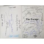 Kelly, Gerry. The Escape: The Inside Story of the 1983 Escape from Long Kesh Prison, signed by the