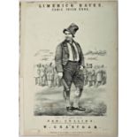 Song Sheet, 19th century, "Limerick Races", "Sung with great Eclat by Sam Collins", lithograph