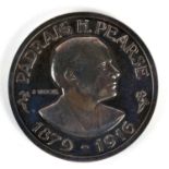 1966: Pearse Commemorative medallion by Vincze, a two and a half ounce version of the silver medal