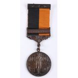 1917-21 war of Independence Service Medal with Comhrach bar, to an unknown recipient.