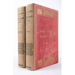 Joyce, PW. A Social History of Ancient Ireland. Phoenix, Dublin, n.d., 8vo, 2 volumes. Decorated red