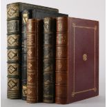 Fine Bindings. Poems of Felicia Hemans. William Blackwood, Edinburgh, 1872, a new edition, 4to, fine