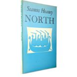 Heaney, Seamus. North. Faber & Faber, London, 1978 reprint, 8vo, wraps. Signed presentation copy
