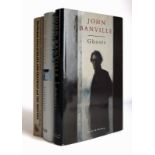 Signed Irish Literature. Banville, John. Ghosts. Secker & Warburg, London, 1983, 8vo, first edition,