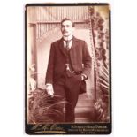 The O'Rahilly, carte de cabinet photograph by W. McCrae. 6½" x 4¼" (16.5 x 11cm). A founding