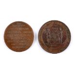 Tokens. Ireland TO PREVENT THE ABUSE OF CHARITY IN THE CONSUMPTION OF WHISKEY THIS IS GIVEN TO THE