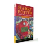 Rowling, JK. Harry Potter and the Philosopher's Stone, first edition, second impression. Bloomsbury,