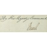 John Russell, 1st Earl Russell (1792?1878) autograph of the British statesman and twice Prime