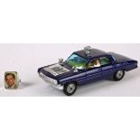 The Man From U.N.C.L.E., Corgi Toys, Thrush-Buster. 1966, Corgi Toys 497, Oldsmobile Super 88 with