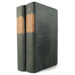 Hardiman, J. Irish Minstrelsy or Bardic Remains of Ireland. Robins, London, 1831, first edition, two