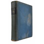 Joyce, James. Ulysses. Shakespeare, Paris, 1930, 11th printing, blue cloth, gilt title to dark