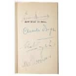 Shaw, George Bernard. Don Juan in Hell, signed by actors Charles Boyer, Agnes Moorehead, Charles