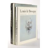 Irish Art Interest. Walker, Dorothy. Louis le Brocquy. Ward River Press, 1981, first edition. Book