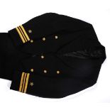 Oglaigh na hÉireann Naval Service 1970s Lieutenant-Commander's mess uniform and cap. Comprising