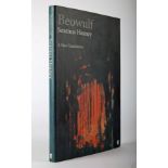 Heaney, Seamus. Beowulf. Signed first edition. Faber & Faber, London, 1999, 8vo. Signed and dated