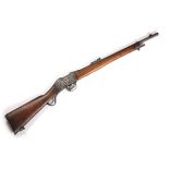 Martini Enfield .303 Artillery Carbine, serial number 22501, with