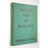 Colum, Padraic anf Yeats, Jack B. (illustrator) The Big Tree of Bunlahy, signed by the author,