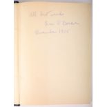 O?Brien, Donough. History of the O?Briens. Batsford, London, 1949, 4to. Signed first edition. Book