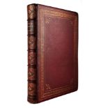 Moore, Thomas. Moore?s Irish melodies. Longman, Brown, Green & Longmans. London, 1846. Folio. Red