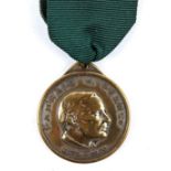 Padraig Pearse commemorative medal the obverse a bust of Pearse "Padraig H. Pearse - 1879-1916",