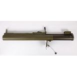 M72 LAW portable one-shot 66mm unguided anti-tank weapon. The two-part, telescopic, smoothbore