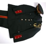 1965-2000 Oglaigh na hÉireann Irish Army Band of the Southern Command captain's uniform,