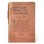 Sinn Fein Rebellion Handbook, 1916 edition. Weekly Irish Times, Dublin, 1916, 248 pp. scarce first