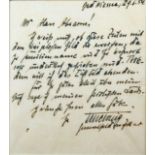 Field Marshall Albert Kesselring (1885-1960) autograph letter signed, June 29, 1954, Bad Wiessee,
