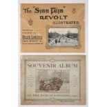 1916-1922 Rising and Civil War souvenir albums. The Sinn Fein Revolt Illustrated Hely's Ltd, Dublin;