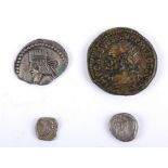 Coins. Ancient Greece. Mycia, Hemidrachm, 480-450BC, o. forepart of running boar, r. head of rearing