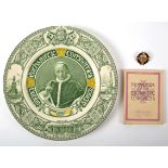 1932 Eucharistic Congress. 1932 Dublin Eucharistic Congress commemorative plate. The bone china