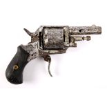 Cumann na mBan revolver. Carried by Annie 'Cissy' O Donohoe in the War of Independence. A Belgian