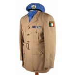 Oglaigh na hÉireann colonel's, khaki, staff officer's parade uniform.