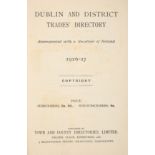 Craig, Maurice. Dublin and District Trades Directory, 1926-27.