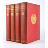 Moryson, Fynes. An Itinerary. James MacLehose, Glasgow, 1907, large 8vo, 4 volumes in red cloth,