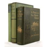Fishing interest. Bickerdyke, John. The Book of the All Round Angler. L. Upcott Gill, London,