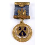The National Association of Master Painters and Decorators of Ireland, gold president's medal. An