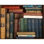 Box of books of Irish interest. Collection of 24 books including Erskine Childers, In the Ranks of