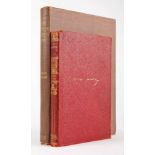 Wilde, Oscar. Lady Windermere's Fan, limited edition, Paris, 1903, edition limited to 250 copies,