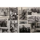 Northern Ireland Troubles 1969-1974, press photographs. A collection of 25 black and white