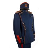 Irish Free State Air Corps Officer's Dress Uniform and Shako made by T. G. Philips, Dame Street,