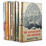Kiely, Benedict interest. 1. The Captain with the Whiskers. Methuen, London, 1960, 8vo, first