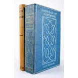 Gregory, Lady Agusta. Cuchulain of Muirthemne. London, 1903, 8vo. Blue buckram decorated covers,