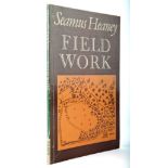 Heaney, Seamus. Field Work. Faber & Faber, London, 1980 reprint, 8vo, wraps. Signed by author on