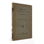 Alpha and Omega (Oliver St. John Gogarty), Blight. Talbot Press, Dublin, 1917, first edition,