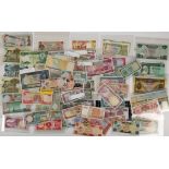 Banknotes, Middle East etc. Afghanistan, Bahrain, Egypt, Iran, Iraq, Jordan, Kuwait, Lebanon, Libia,
